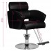 Парикмахерское кресло HAIR SYSTEM HS02 черное